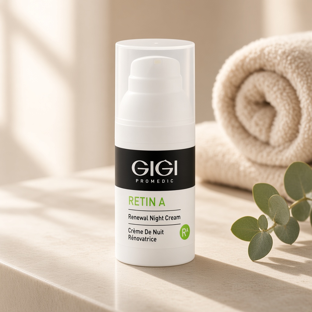 gigi retin a renewal night cream Крем ночной обновляющий 30 мл GIGI Retin A Renewal Night Cream Крем ночной обновляющий 30 мл — изображение 1