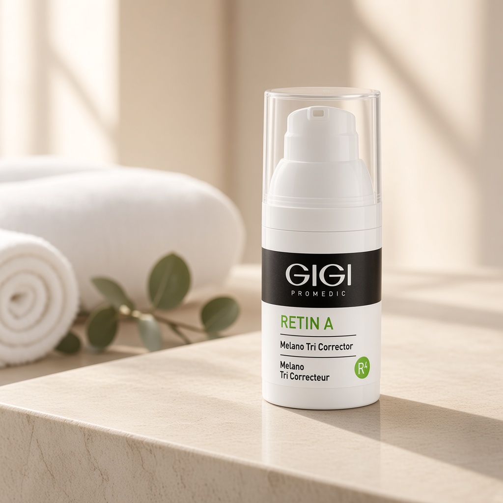 gigi melano tri corrector Ночной осветляющий крем с ретинолом 30 мл GIGI Melano Tri Corrector Ночной осветляющий крем с ретинолом 30 мл — изображение 1