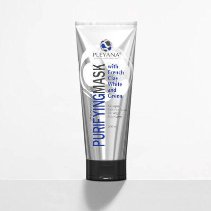 Маска очищающая с фран. глинами (белой и зеленой) 200 ml PLEYANA