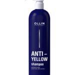 Ollin Professional Anti-Yellow Shampoo Антижелтый шампунь для волос 500 мл