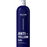 Ollin Professional Anti-Yellow Balm Антижелтый бальзам для волос 500 мл