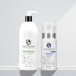 Комплекс для пилинга кожи головы (Гель-пилинг с гликолевой кислотой 10% 200 мл + Бальзам регенерирующий с дигидрокверцетином 500 мл) PLEYANA