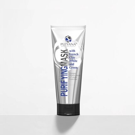 Маска очищающая с французскими глинами (белой и зеленой) 75 ml PLEYANA