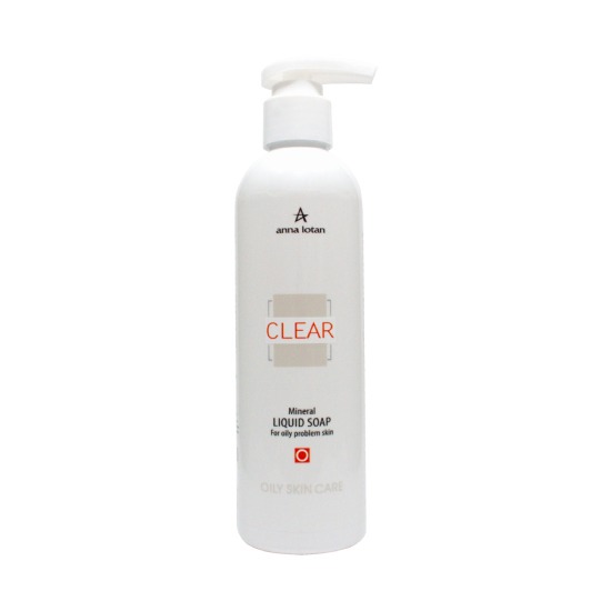 Anna Lotan Clear Mineral Liquid Soap 250 ml