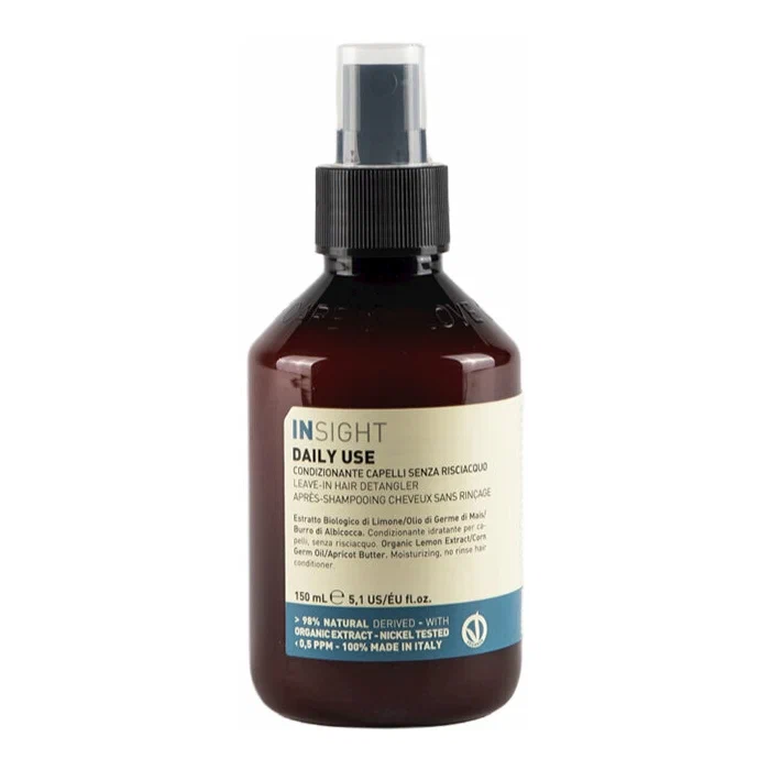 INSIGHT 334513 DAILY USE Несмываемый кондиционер для волос 150 мл INSIGHT