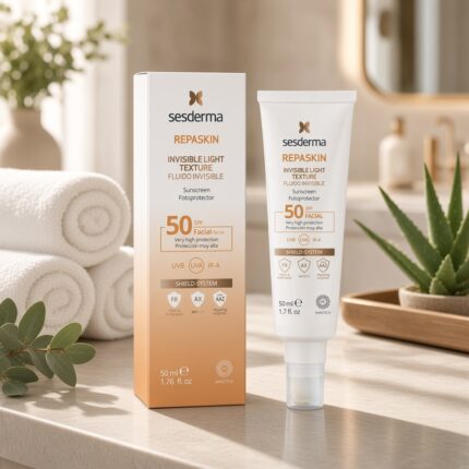 Repaskin Facial Invisible Fluid SPF50 Cолнцезащитное сверхлегкое cредство 50 мл SESDERMA 40005609