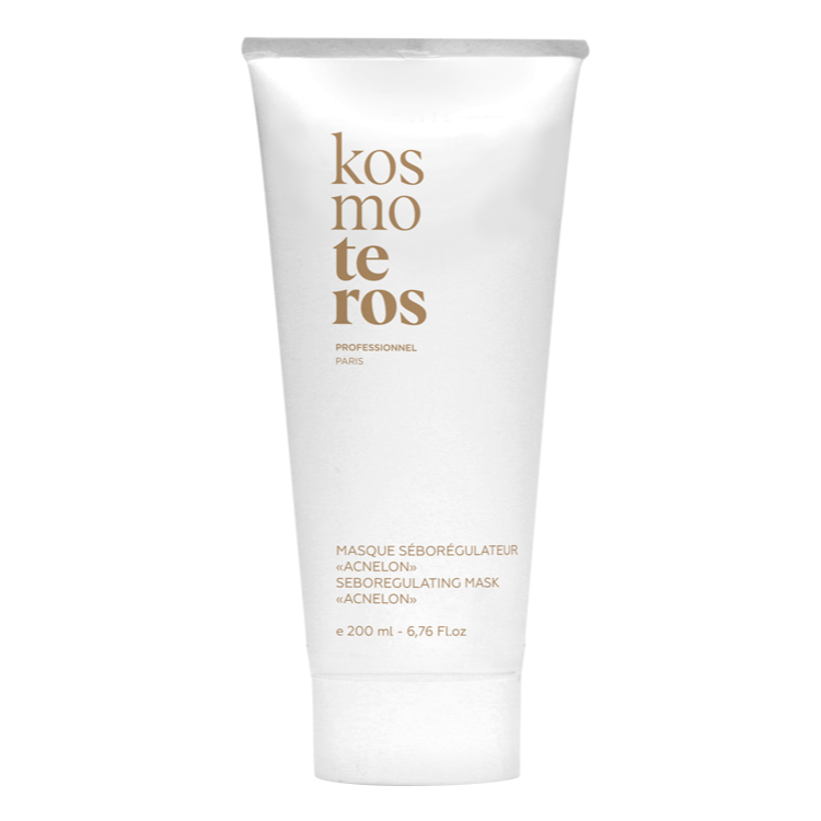 tuba_200ml_MASQUE_S_BOR_GULATEUR_ACNELON_ Kosmoteros Seboregulating Mask Acnelon Маска себорегулирующая 200 мл