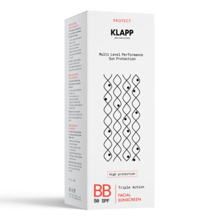 Klapp Sun Protect Multi Level Performance Солнцезащитный BB крем SPF50 50 мл