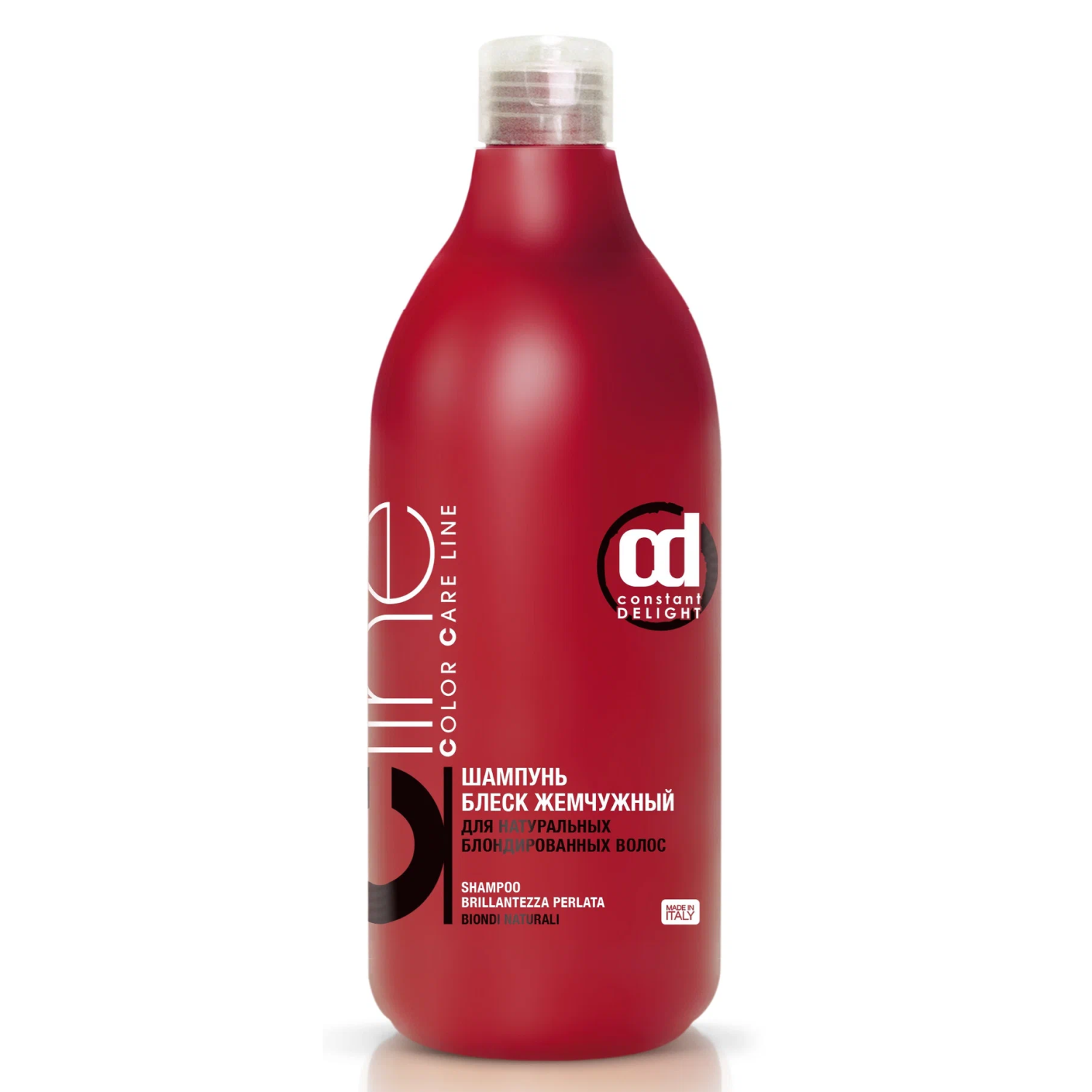 CONSTANT DELIGHT 15436 Шампунь блеск жемчужный для натуральных блондированных волос 1000 мл CONSTANT DELIGHT
