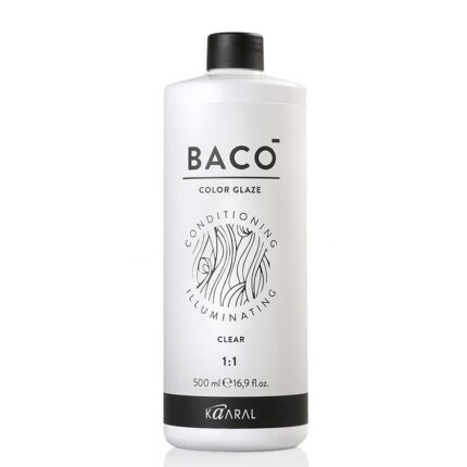 Kaaral Baco Color Glaze Оттеночный колор-гель 001 нейтральный 500 мл