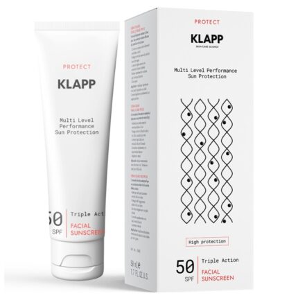 KLAPP Protect Facial Sunscreen SPF50 Солнцезащитный крем 50 мл