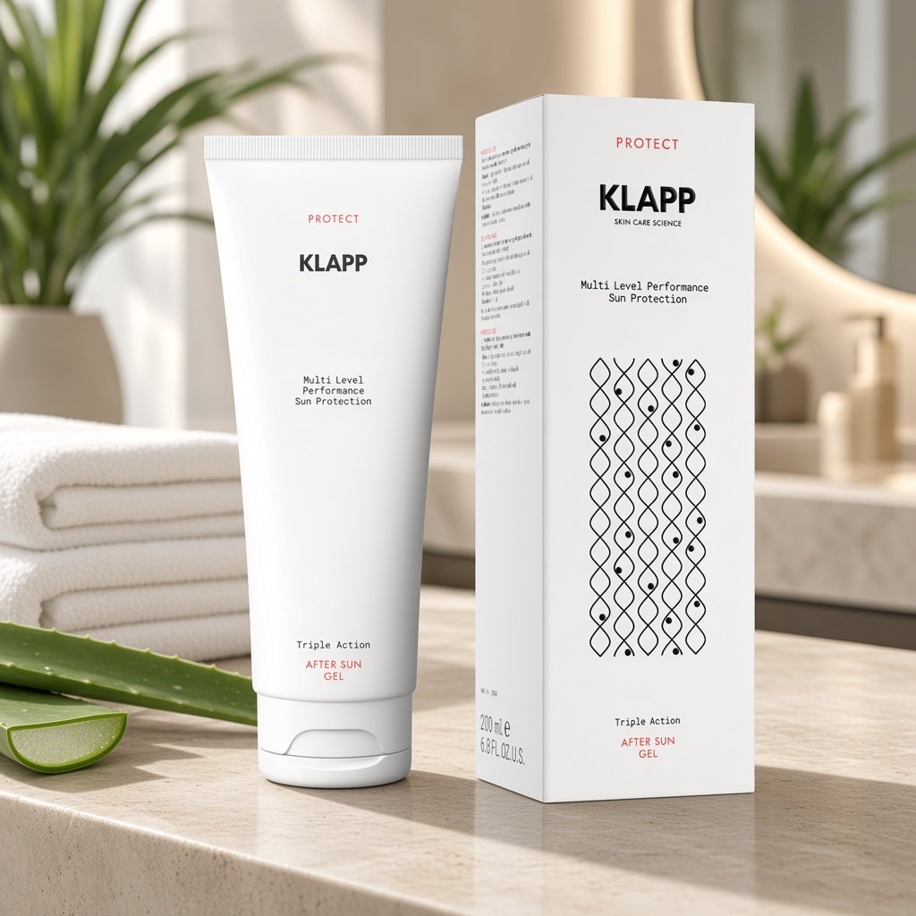 protect after sun gel Успокаивающий гель после загара 200 мл klapp c6006 Protect After Sun Gel Успокаивающий гель после загара 200 мл KLAPP C6006 — изображение 1