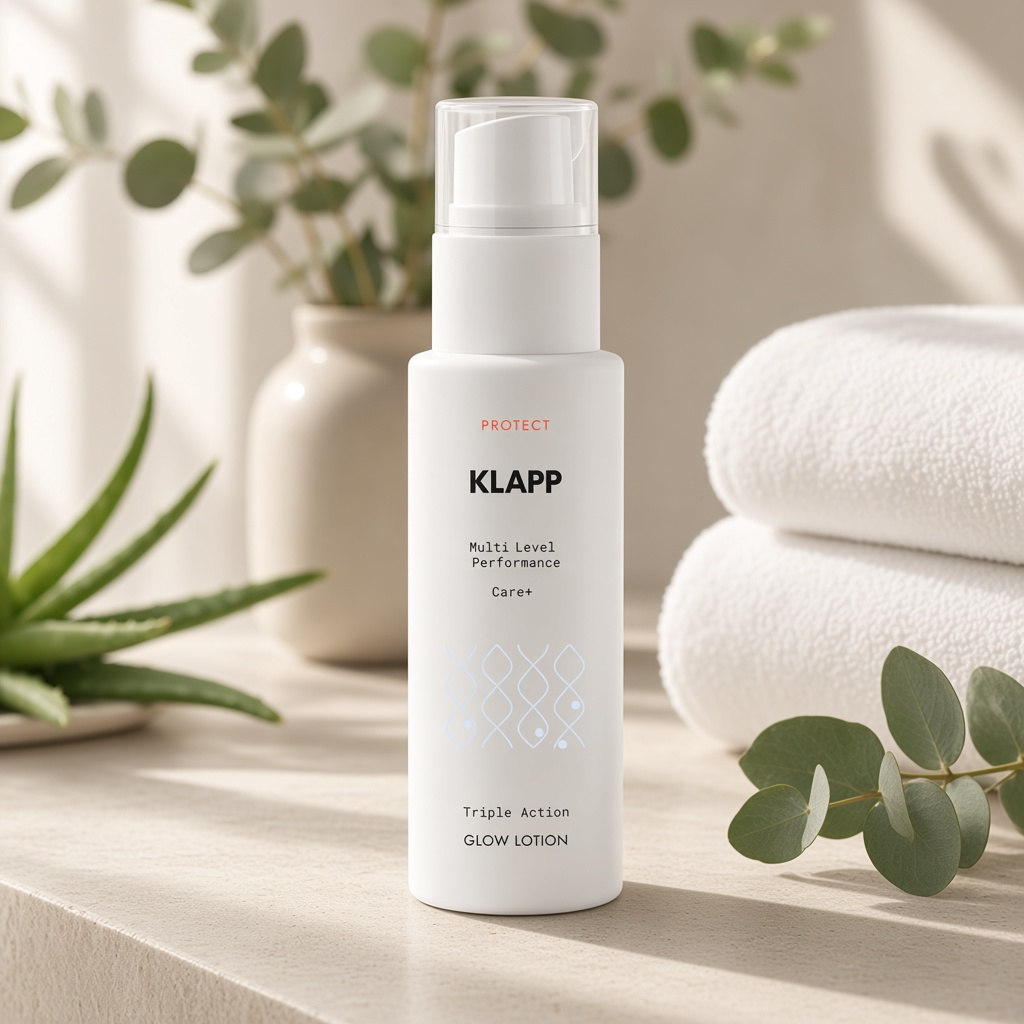 klapp protect glow lotion Сияющий лосьон после загара 125 мл KLAPP Protect Glow Lotion Сияющий лосьон после загара 125 мл — изображение 1