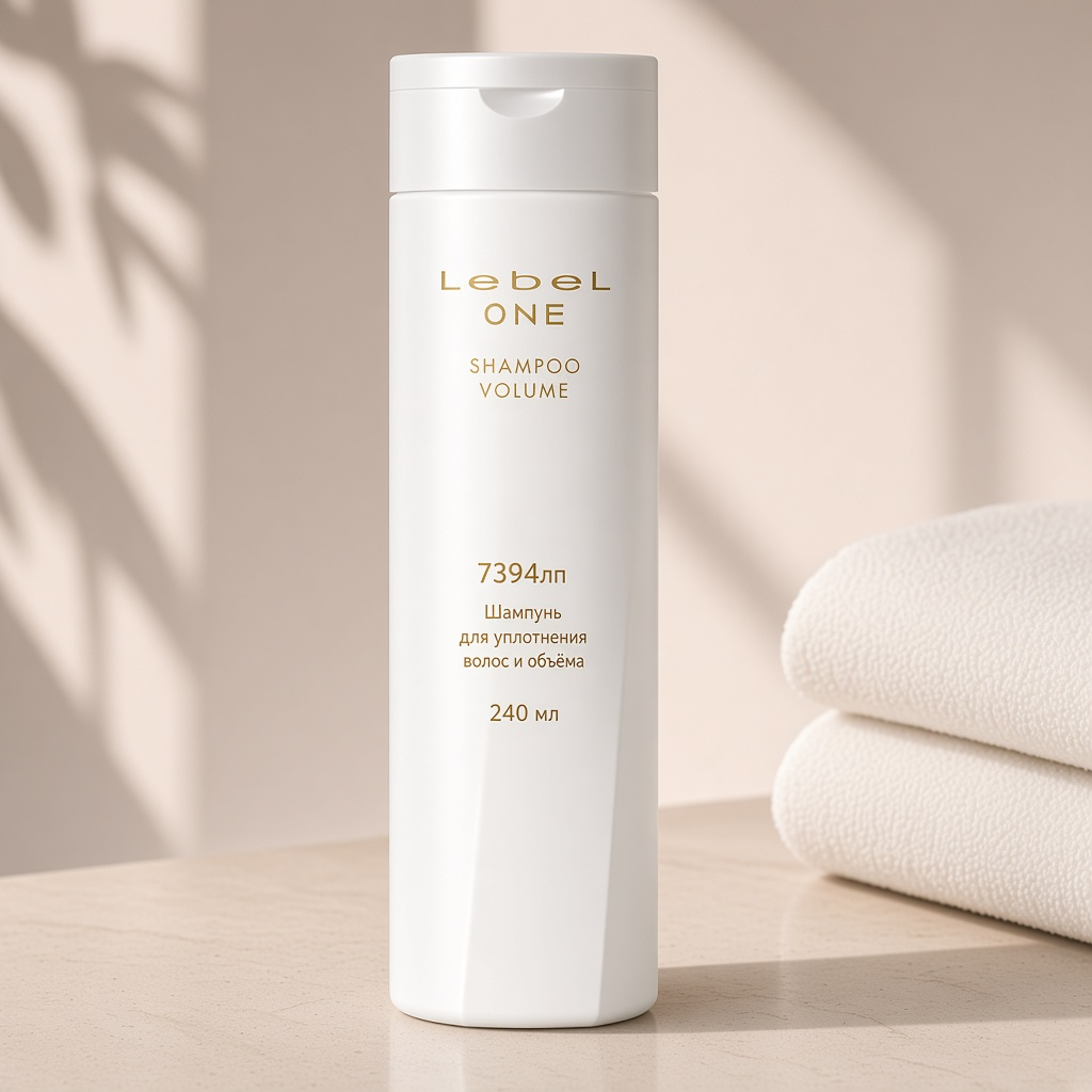 7394лп, Шампунь для уплотнения волос и объёма lebel one shampoo volume, 240 мл, lebel 7394лп, Шампунь для уплотнения волос и объёма LEBEL ONE SHAMPOO VOLUME, 240 мл, Lebel — изображение 1
