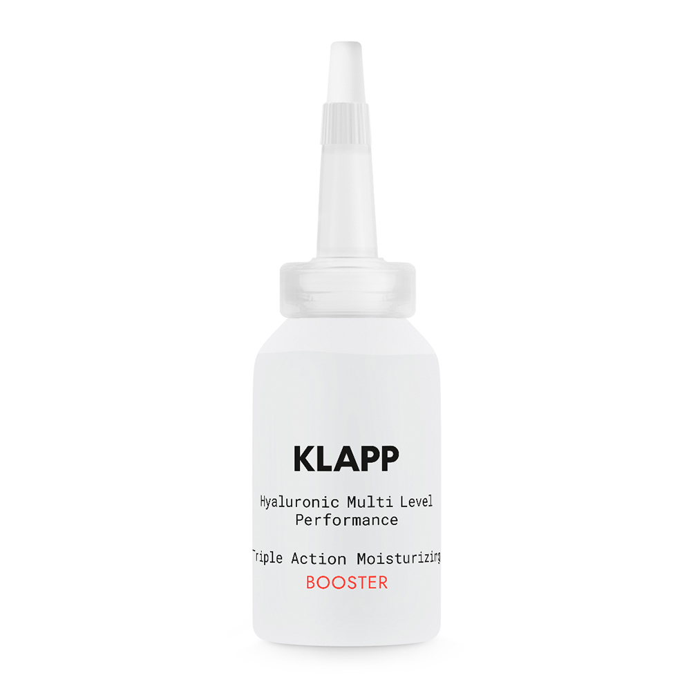 Exclusive Mockups for Branding and Packaging Design KLAPP Balance Triple Action Moisturizing Booster Увлажняющий бустер 15 мл