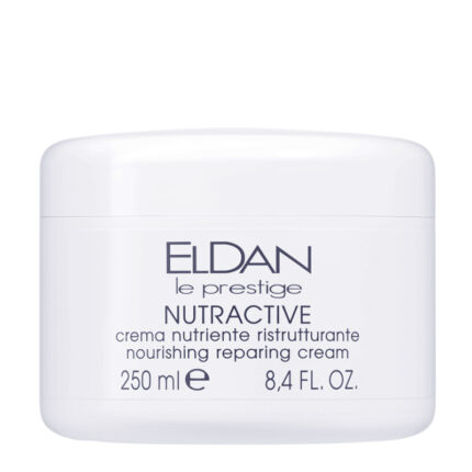 Le Prestige Nutractive Nourishing Reparing Cream Питательный крем с рисовыми протеинами 250 мл ELDAN