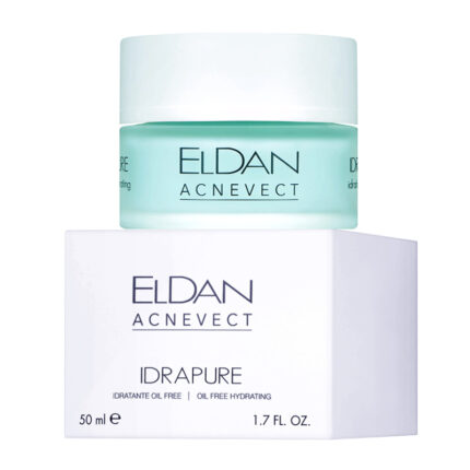 Le Prestige Acnevect Idrapure Oil Free Hydrating Очищающий крем для проблемной кожи 50 мл ELDAN