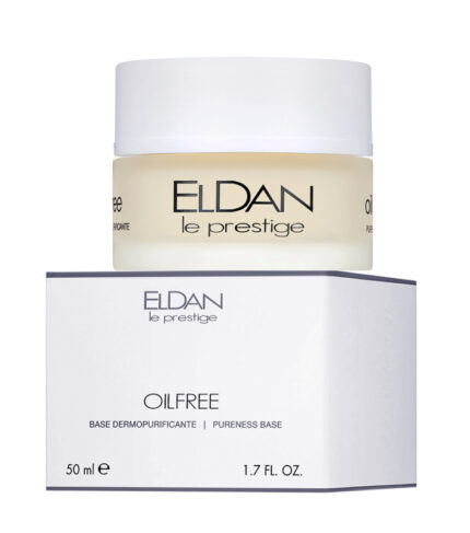 Le Prestige Oil Free Pureness Base Увлажняющий крем-гель для жирной кожи 50 мл ELDAN