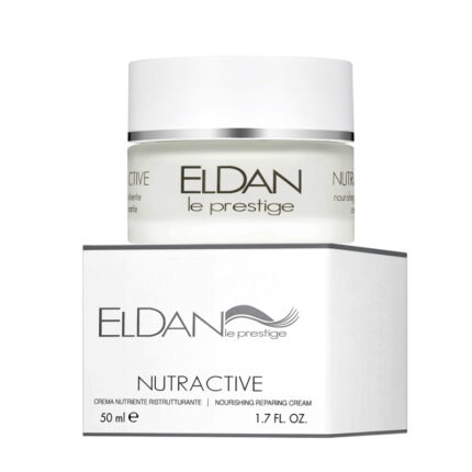 Le Prestige Nutractive Nourishing Reparing Cream Питательный крем с рисовыми протеинами 50 мл ELDAN