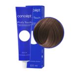 Profy Touch Стойкая крем-краска для волос 7.77 Интенсивный светло-коричневый 100 мл CONCEPT