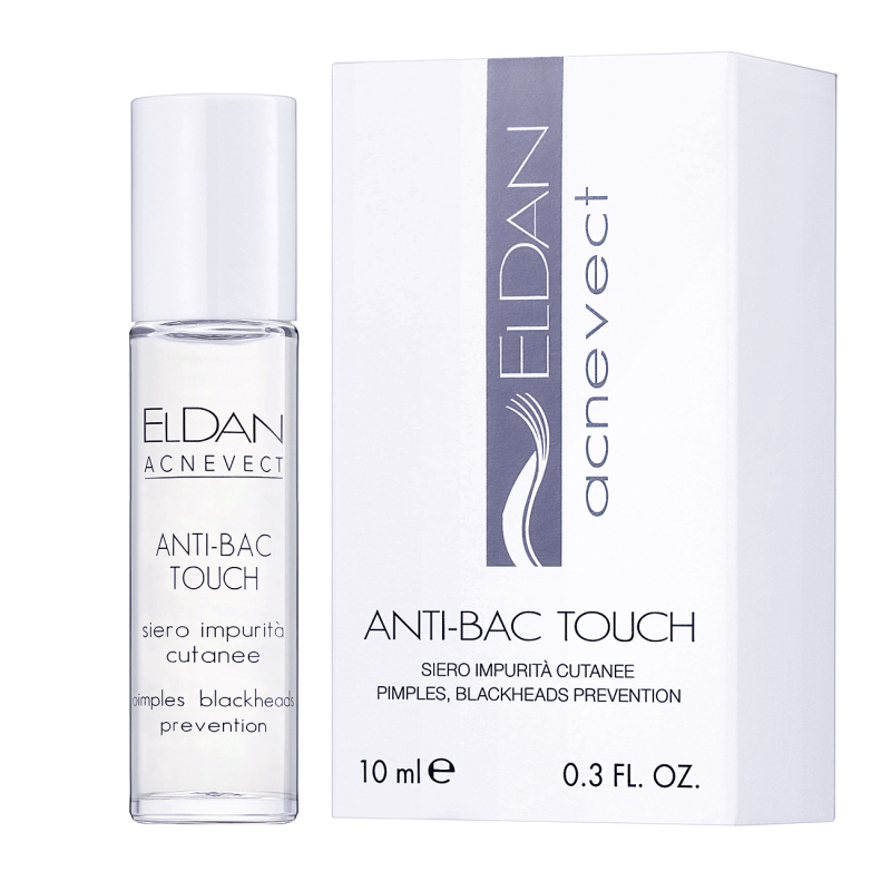 Le Prestige Acnevect Anti-Bac Touch Локальная сыворотка для проблемной кожи 10 мл ELDAN