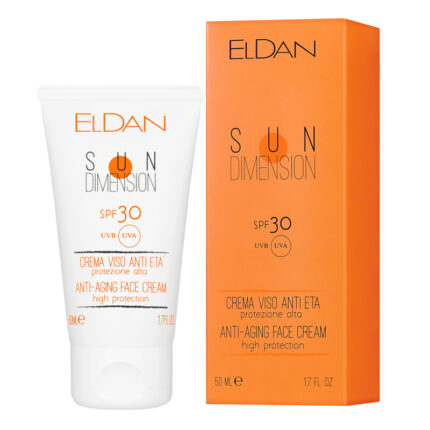 Sun Dimension Anti-Aging Face Cream SPF30 Солнцезащитный крем для лица 50 мл ELDAN