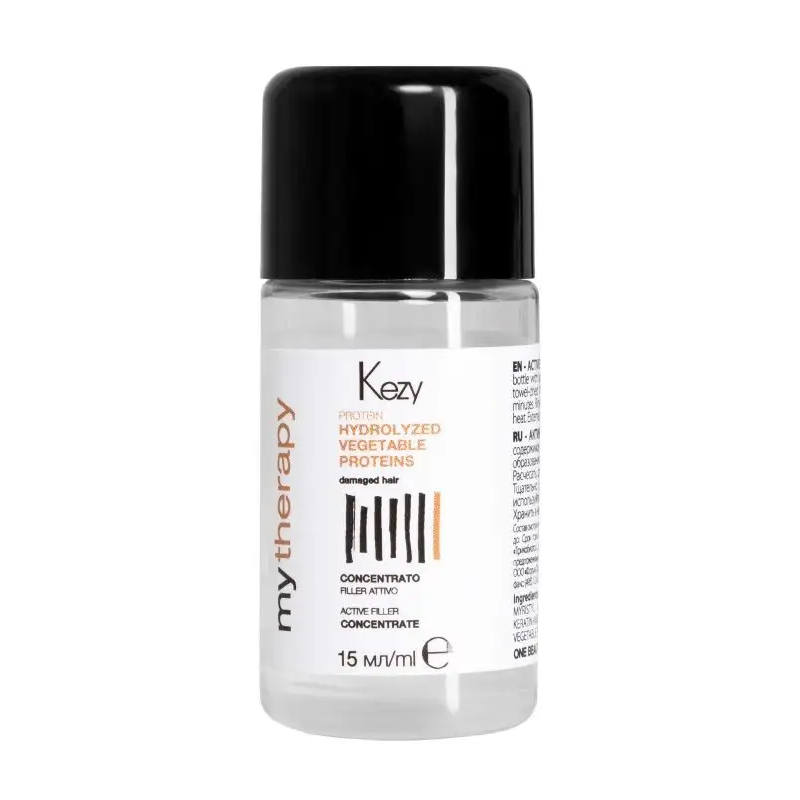 KEZY 5K93049 My Therapy Active Filler Concentrate Активный филлер концентрат для волос 15 мл KEZY