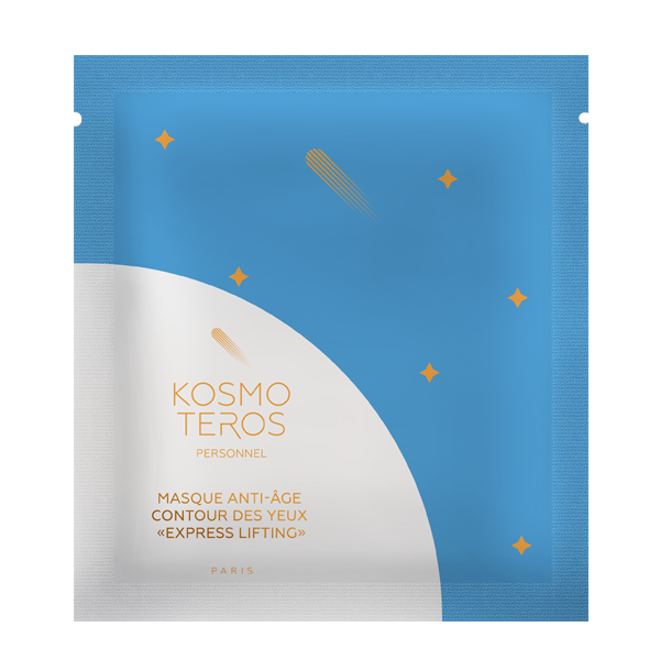 KOSMOTEROS 12208 Masque Anti-Age Contour Des Yeux Express Lifting Омолаживающая маска для век 10 гр саше KOSMOTEROS