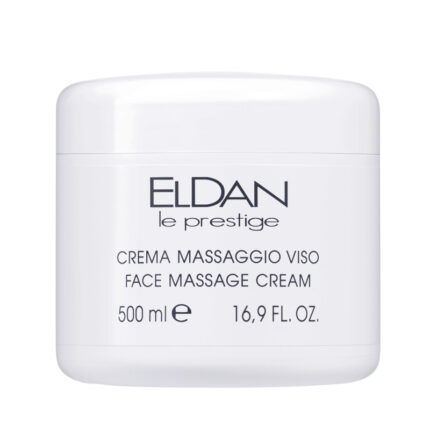 Le Prestige Face Massage Cream Крем для массажа лица с коллагеном 500 мл ELDAN