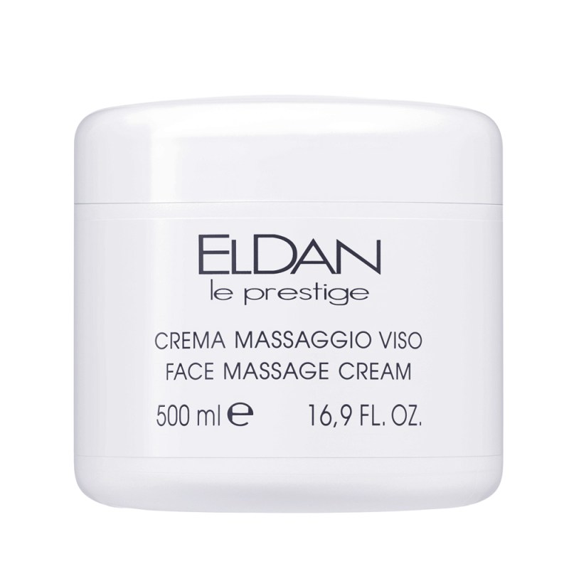 Le Prestige Face Massage Cream Крем для массажа лица с коллагеном 500 мл ELDAN 1 - МЕЗОХИТ Le Prestige Face Massage Cream Крем для массажа лица с коллагеном 500 мл ELDAN