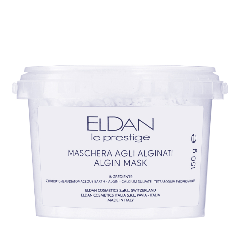 Le Prestige Аlgin Mask Маска альгинатная 150 гр ELDAN 1 - МЕЗОХИТ Le Prestige Аlgin Mask Маска альгинатная 150 гр ELDAN