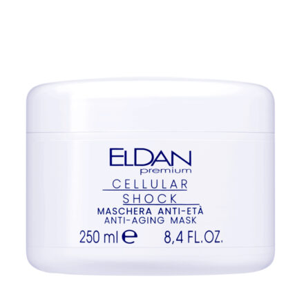 Premium Cellular Shock Anti-Aging Mask Антивозрастная маска для лица с матриксилом 250 мл ELDAN