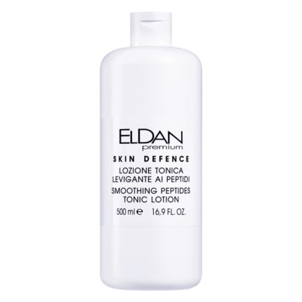 Premium Pepto Skin Defence Smoothing Peptides Tonic Lotion Пептидный тоник 500 мл ELDAN