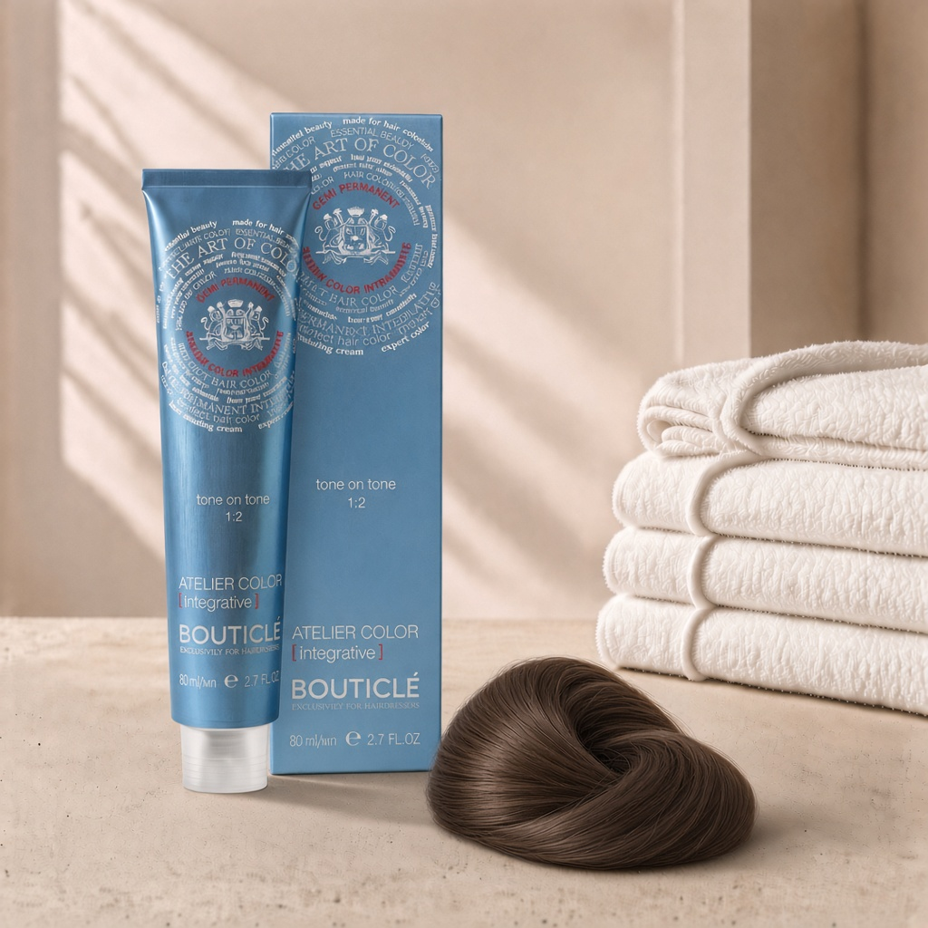 bouticle atelier color integrative Полуперманентный краситель для волос ре омбре 7 80 мл BOUTICLE Atelier Color Integrative Полуперманентный краситель для волос ре-омбре 7 80 мл — изображение 1