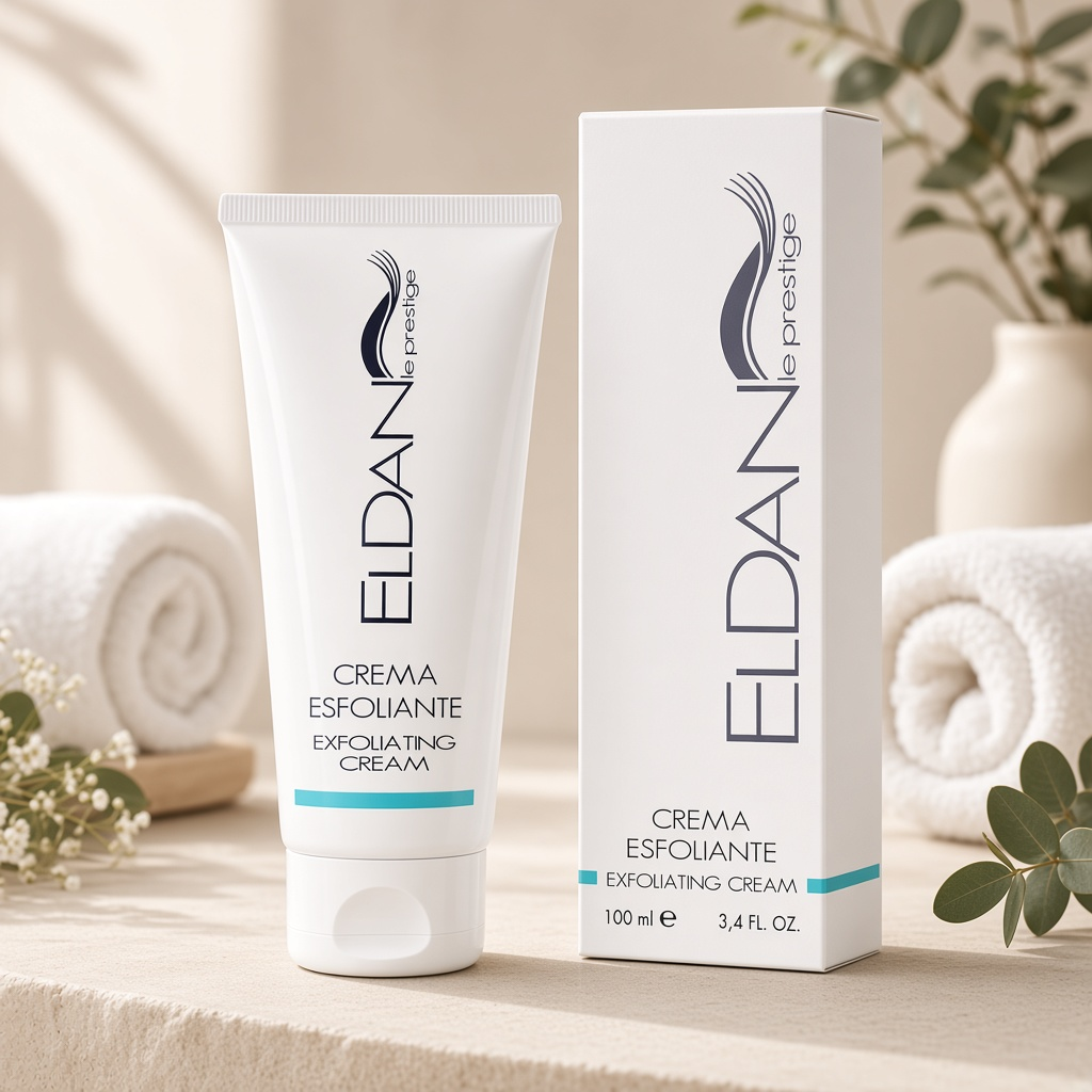 le prestige exfoliating cream Отшелушивающий крем скраб 100 мл eldan Le Prestige Exfoliating Cream Отшелушивающий крем-скраб 100 мл ELDAN — изображение 1