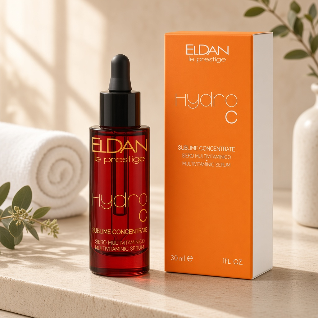 le prestige hydro c sublime concentrate multivitaminic serum Мультивитаминная сыворотка Гидро С 30 мл eldan Le Prestige Hydro C Sublime Concentrate Multivitaminic Serum Мультивитаминная сыворотка Гидро С 30 мл ELDAN — изображение 1