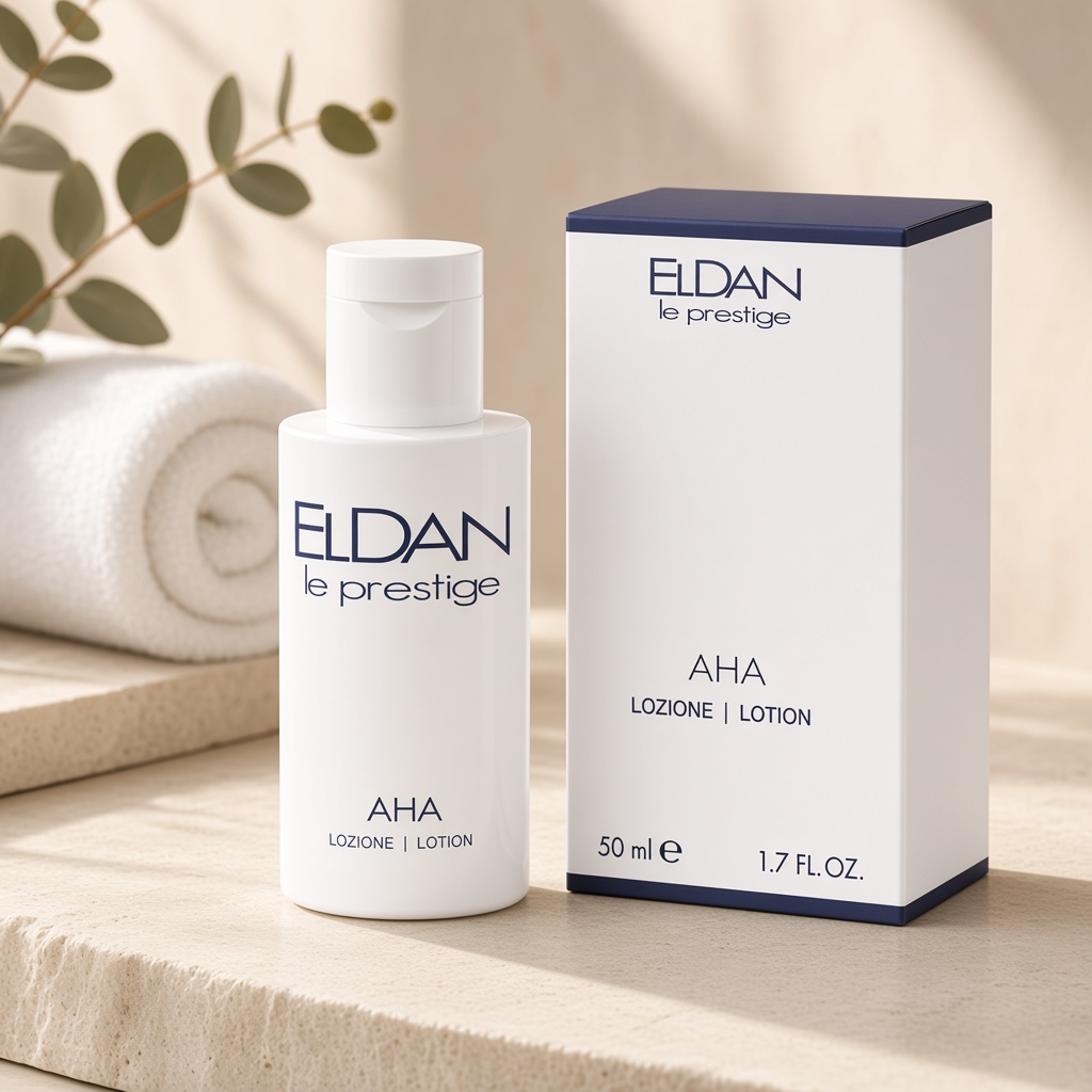 le prestige aha peel lotion Молочный пилинг для лица 50 мл eldan Le Prestige AHA Peel Lotion Молочный пилинг для лица 50 мл ELDAN — изображение 1