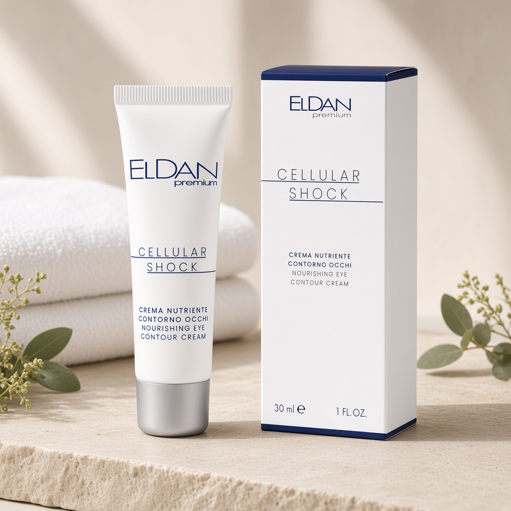premium cellular shock nourishing eye contour cream Крем для глазного контура 30 мл eldan Premium Cellular Shock Nourishing Eye Contour Cream Крем для глазного контура 30 мл ELDAN — изображение 1