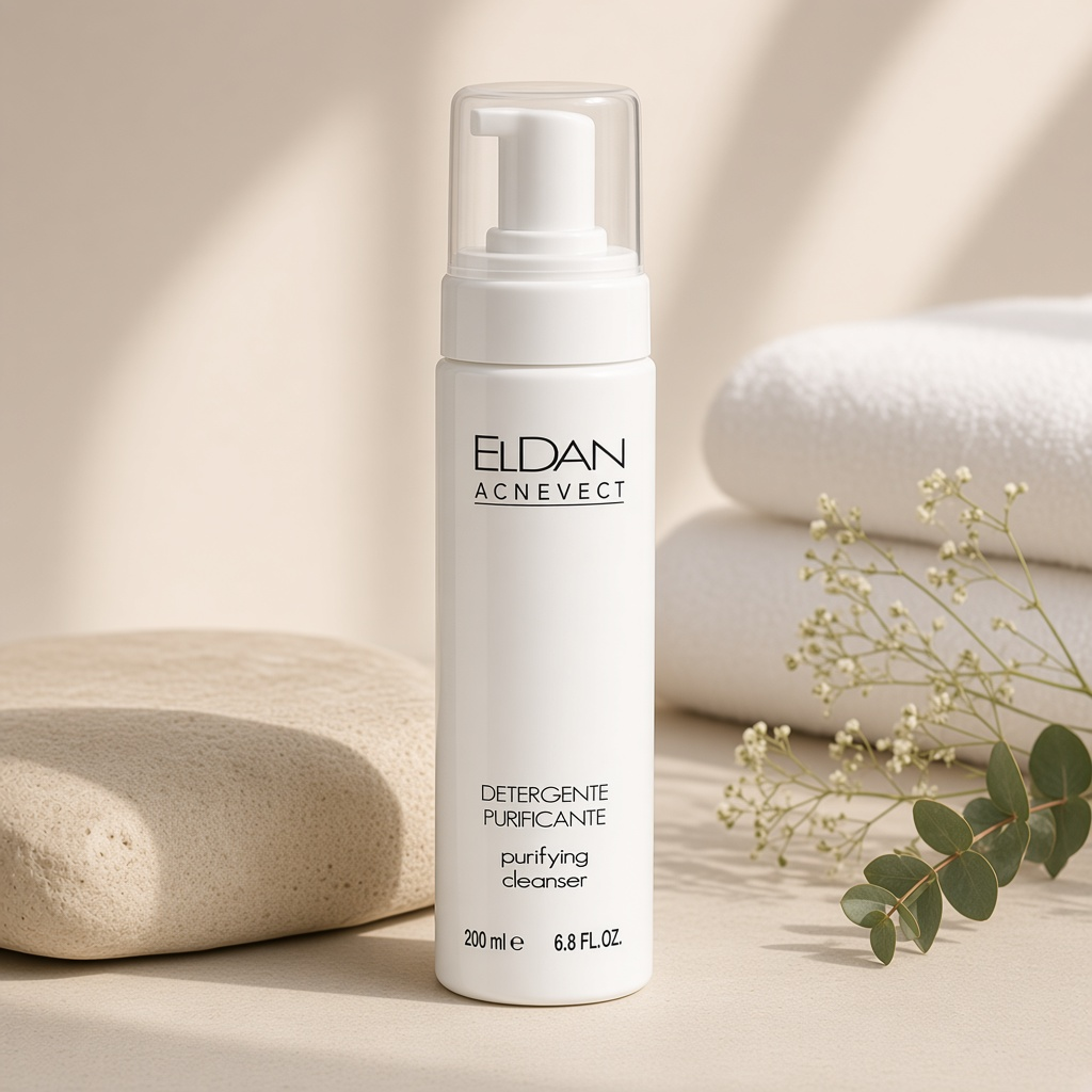 le prestige acnevect purifying cleanser Очищающая пенка для проблемной кожи 200 мл eldan Le Prestige Acnevect Purifying Cleanser Очищающая пенка для проблемной кожи 200 мл ELDAN — изображение 1