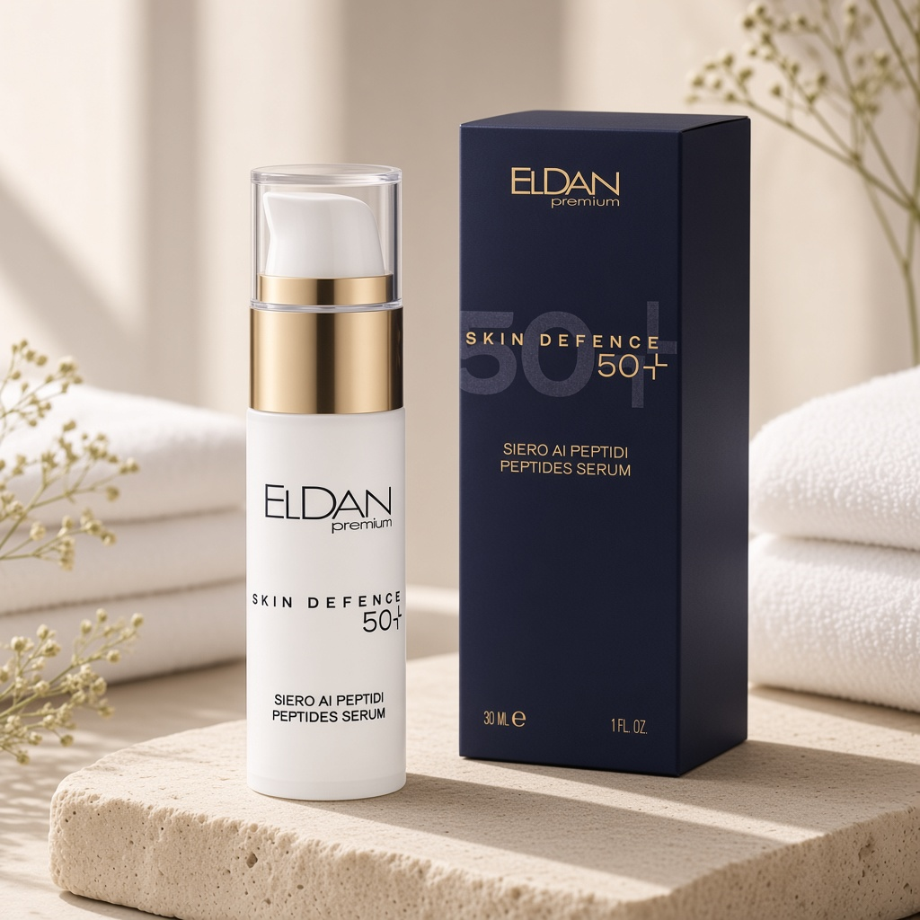 premium pepto skin defence serum 50+ Пептидная сыворотка 30 мл eldan Premium Pepto Skin Defence Serum 50+ Пептидная сыворотка 30 мл ELDAN — изображение 1