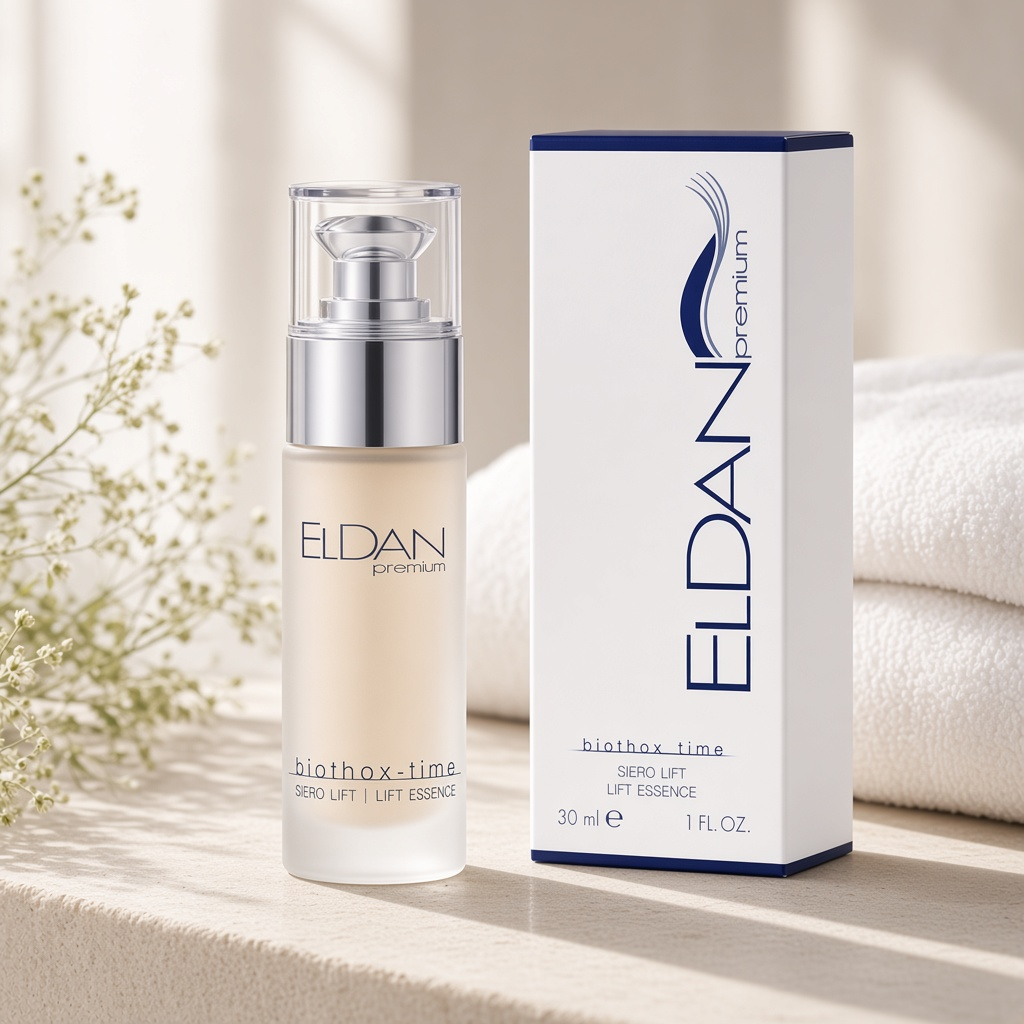 premium biothox time lift essence Лифтинг сыворотка для ухода за любым типом кожи с выраженными мимическими морщинами 30 мл eldan Premium Biothox-Time Lift Essence Лифтинг-сыворотка для ухода за любым типом кожи с выраженными мимическими морщинами 30 мл ELDAN — изображение 1