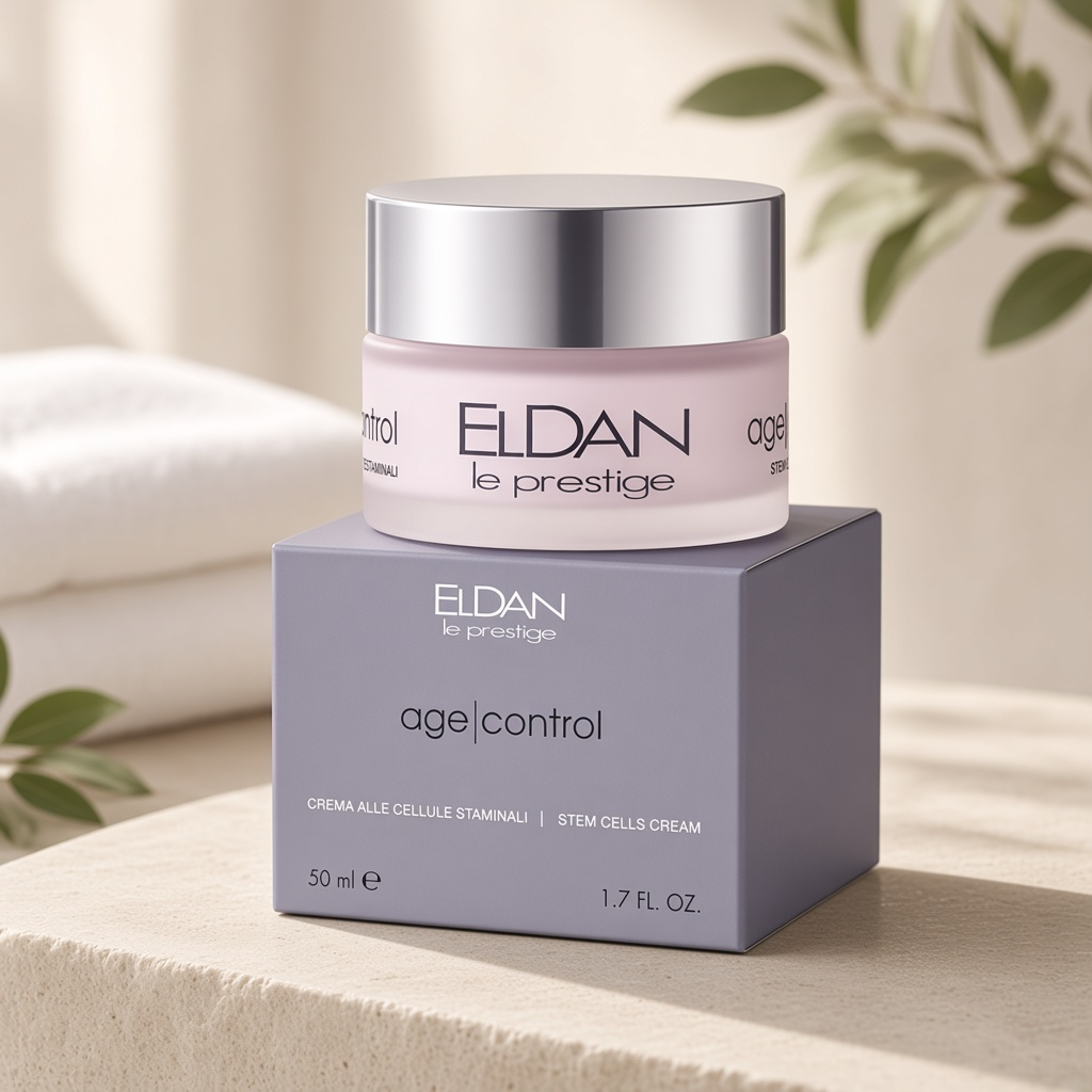 le prestige age control stem cells cream Крем 24 часа Клеточная терапия 50 мл eldan Le Prestige Age Control Stem Cells Cream Крем 24 часа Клеточная терапия 50 мл ELDAN — изображение 1