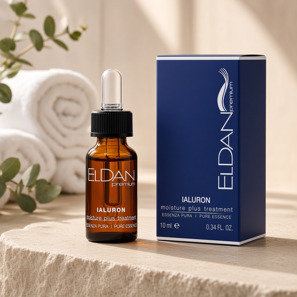 premium ialuron pure essence Эссенция с гиалуроновой кислотой 10 мл eldan Premium Ialuron Pure Essence Эссенция с гиалуроновой кислотой 10 мл ELDAN — изображение 1