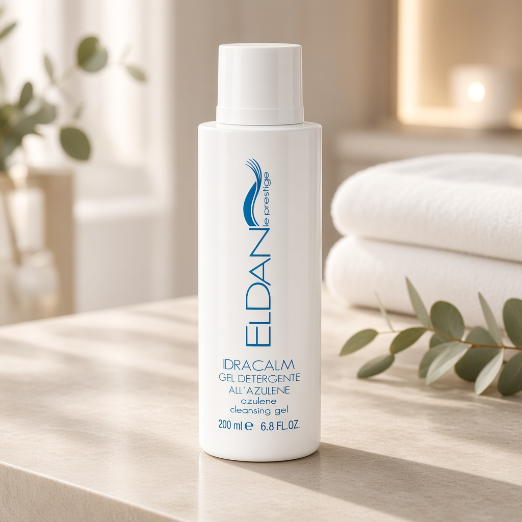 le prestige idracalm azulene cleansing gel Азуленовый очищающий гель 200 мл eldan Le Prestige Idracalm Azulene Cleansing Gel Азуленовый очищающий гель 200 мл ELDAN — изображение 1