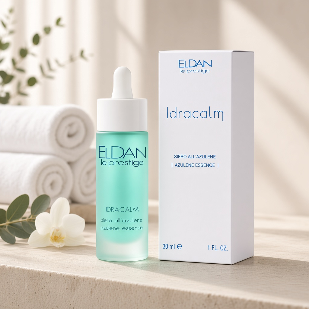 le prestige idracalm azulene essence Азуленовая сыворотка 30 мл eldan Le Prestige Idracalm Azulene Essence Азуленовая сыворотка 30 мл ELDAN — изображение 1