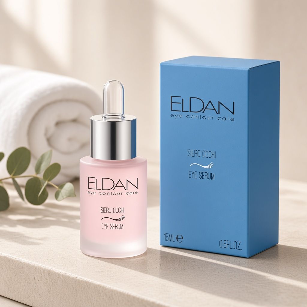 eye contour care eye serum Сыворотка для глазного контура 15 мл eldan Eye Contour Care Eye Serum Сыворотка для глазного контура 15 мл ELDAN — изображение 1