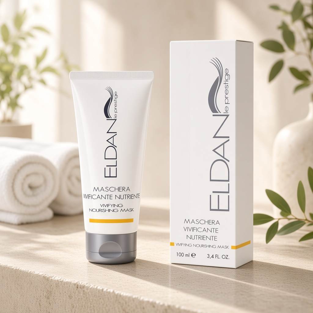 le prestige vivifying nourishing mask Оживляющая питательная маска для лица 100 мл eldan Le Prestige Vivifying Nourishing Mask Оживляющая питательная маска для лица 100 мл ELDAN — изображение 1