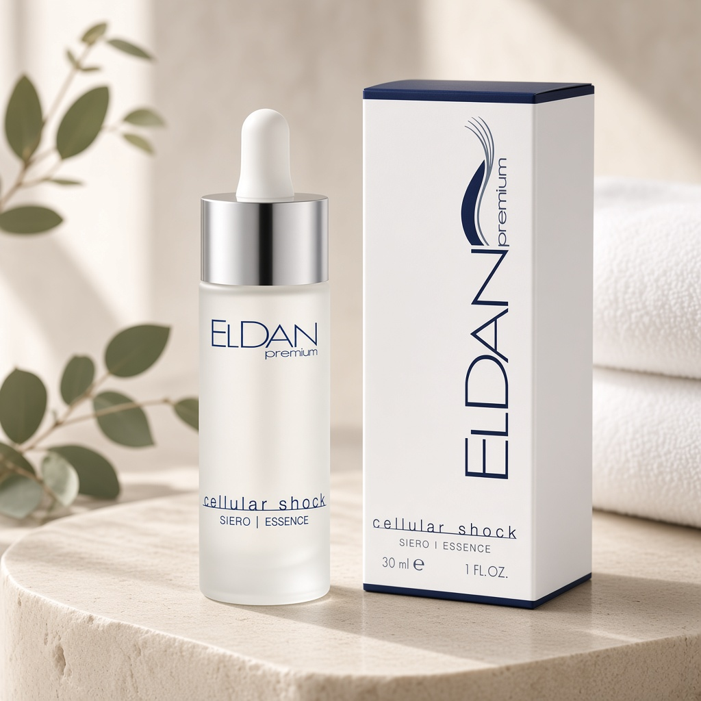 premium cellular shock essence Сыворотка с матриксилом 30 мл eldan Premium Cellular Shock Essence Сыворотка с матриксилом 30 мл ELDAN — изображение 1