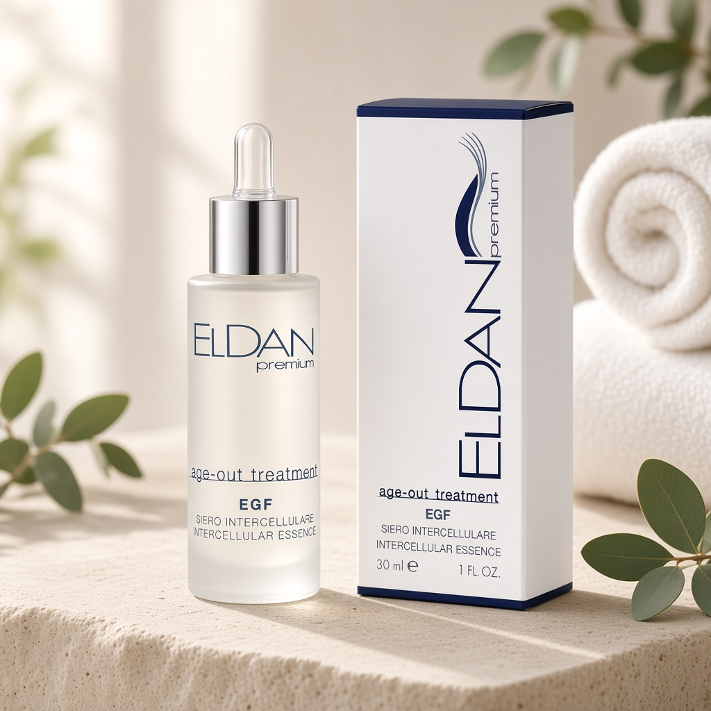 premium age out treatment egf intercellular essence Активная регенерирующая сыворотка 30 мл eldan Premium Age-Out Treatment EGF Intercellular Essence Активная регенерирующая сыворотка 30 мл ELDAN — изображение 1