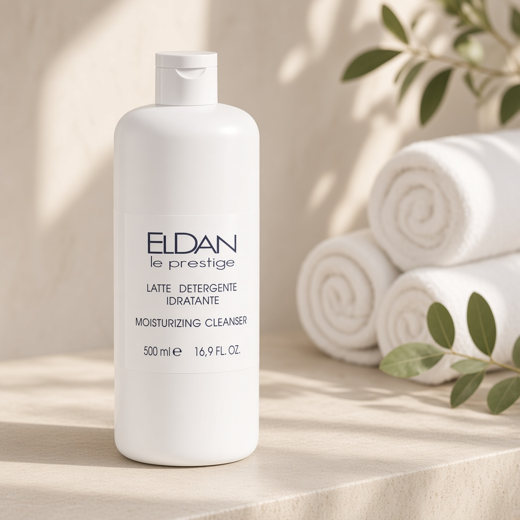 le prestige moisturizing cleanser Очищающее увлажняющее молочко 500 мл eldan Le Prestige Moisturizing Cleanser Очищающее увлажняющее молочко 500 мл ELDAN — изображение 1